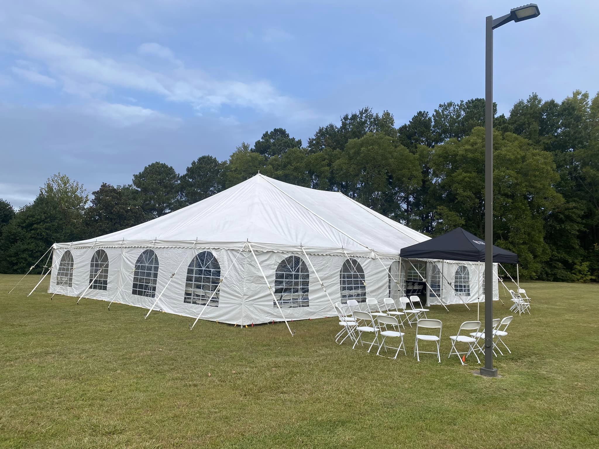 8'x10' Standard Cathedral Sidewall