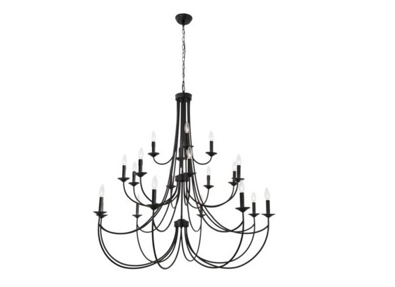 Estelle Iron Chandelier