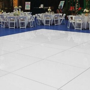 White Dance Floor Panel 4'x4'