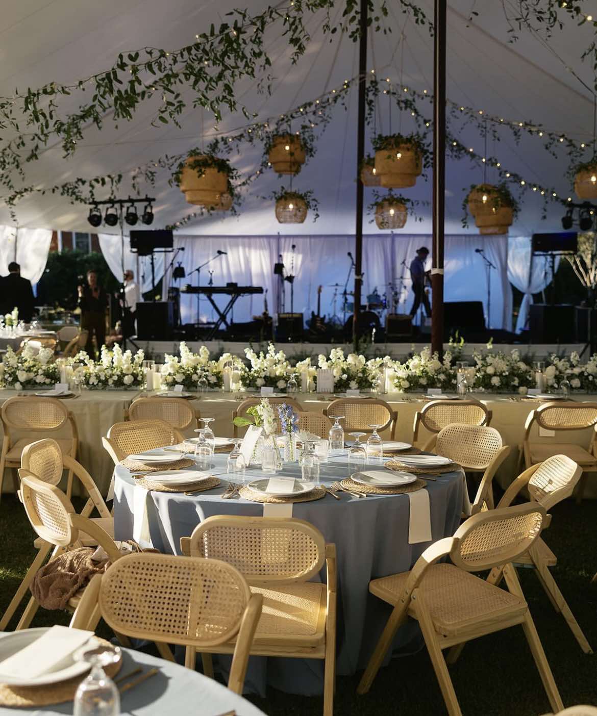 Rattan Chandelier Cluster