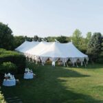 59' x 59' Sail Cloth Tent