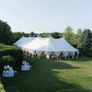 59' x 119' Sail Cloth Tent