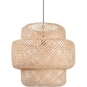 Rattan Pendant Light