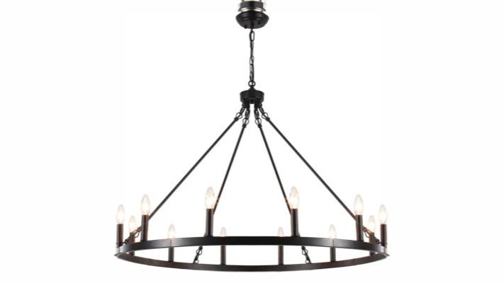 Wagon Wheel Light