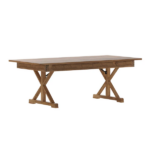 8' Rustic Farmhouse Table