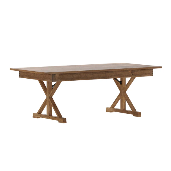 8' Rustic Farmhouse Table